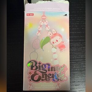 Big Energy Labubu Phone Charms